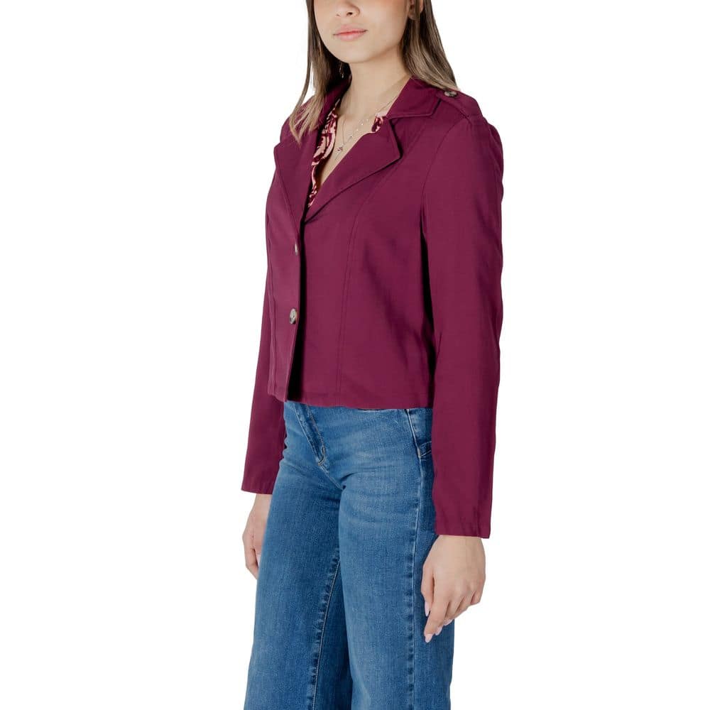 Street One Purple Viscose Parka - Image 4