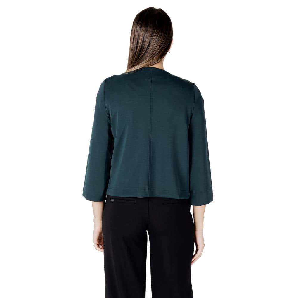 Street One Green Modal Coat - Image 2