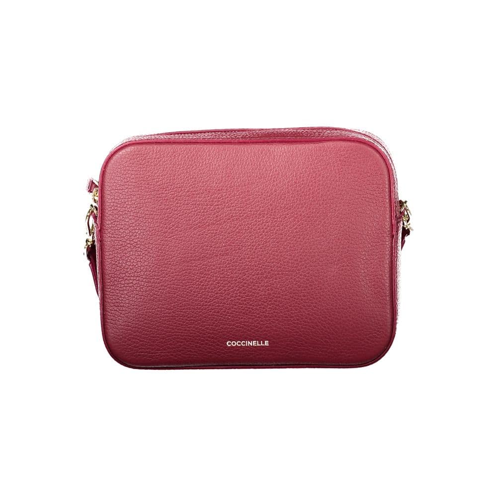 Coccinelle Red Leather Women Bag