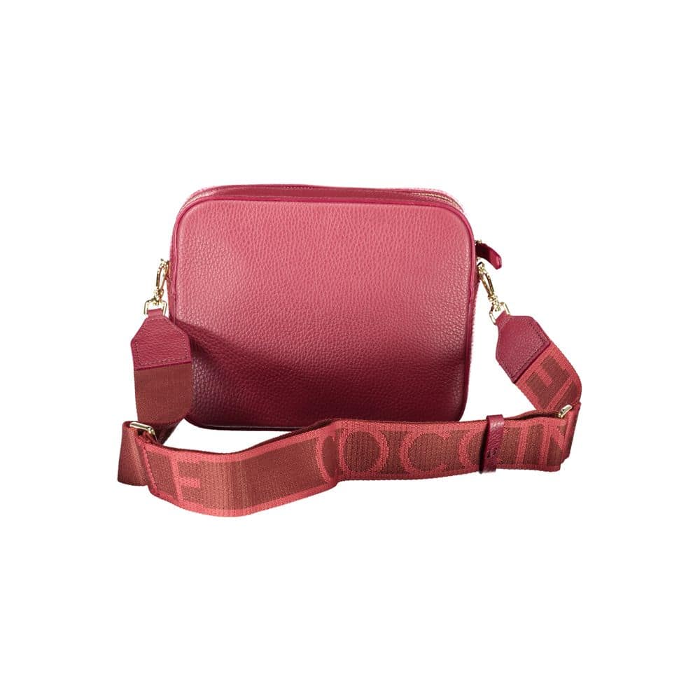Coccinelle Red Leather Women Bag - Image 2