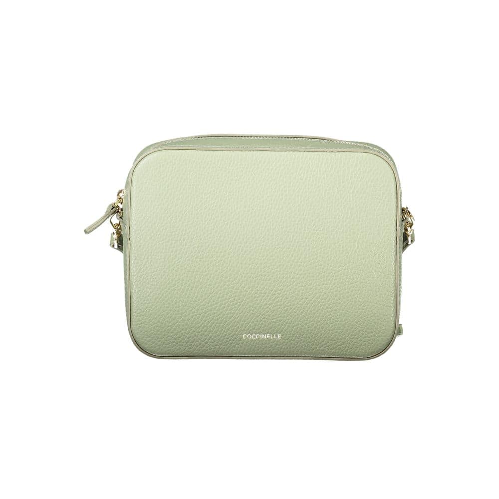 Coccinelle Verde Leather Women Handbag