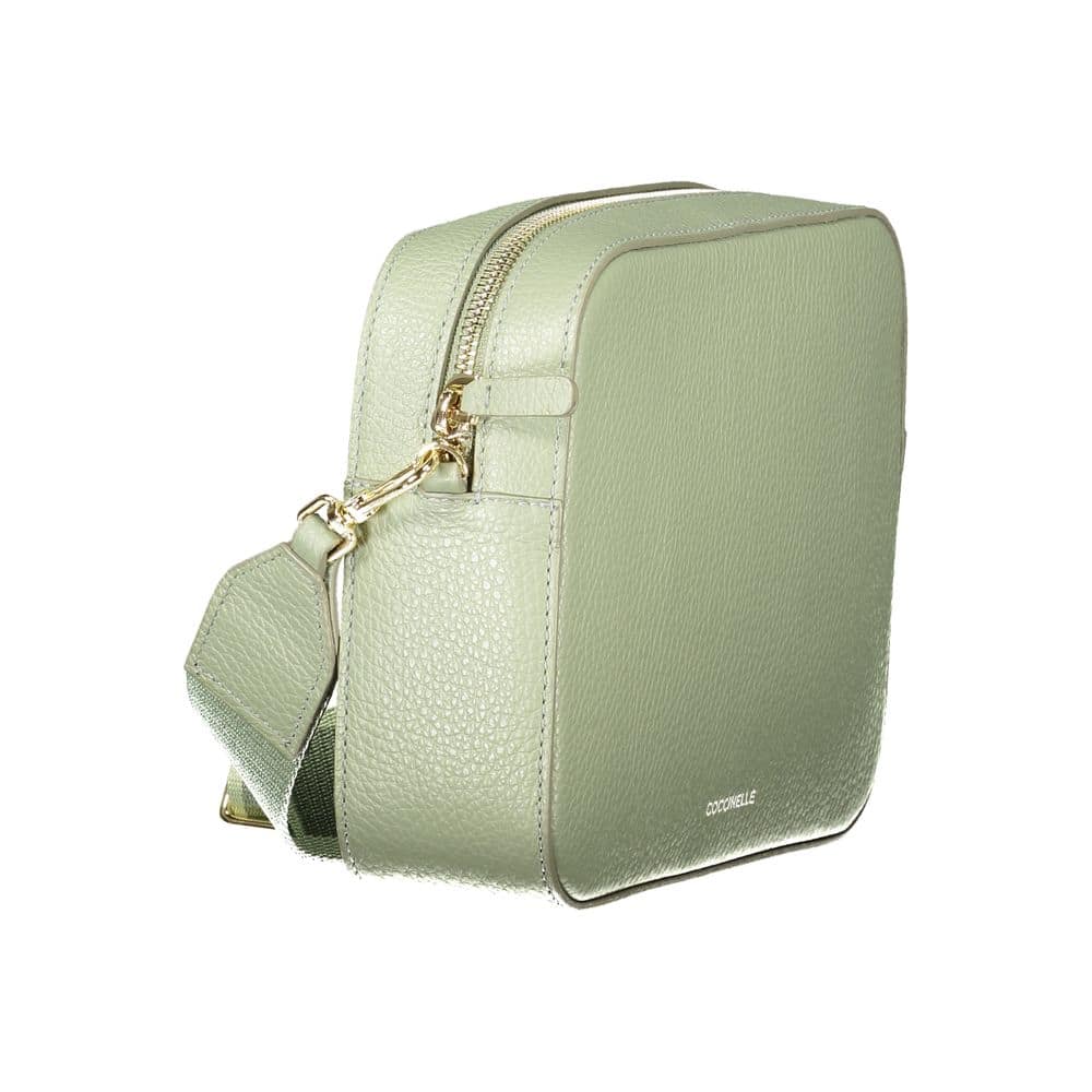 Coccinelle Verde Leather Women Handbag - Image 3