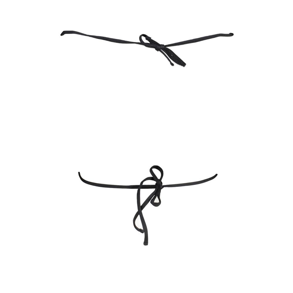 Karl Lagerfeld Black Polyamide Women Swimsuit - Image 2