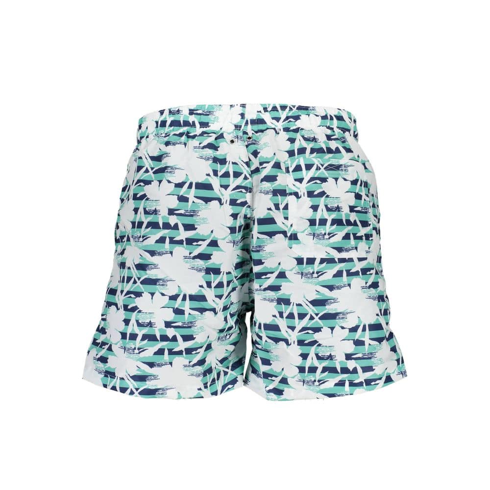 Gant Verde Polyester Men Swim Trunk - Image 2