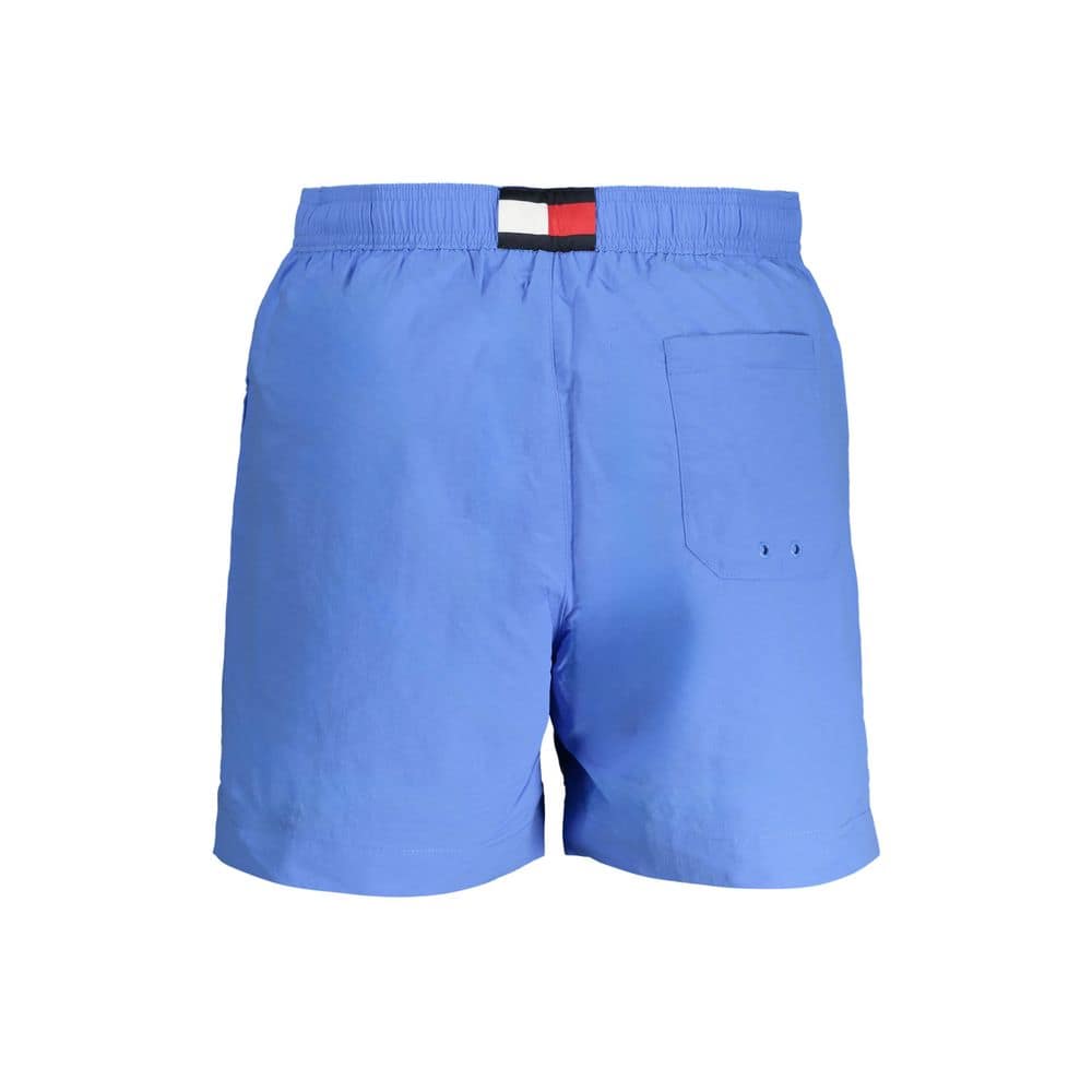 Tommy Hilfiger Azzurro Poliammide Men's Swim Trunk - Image 2