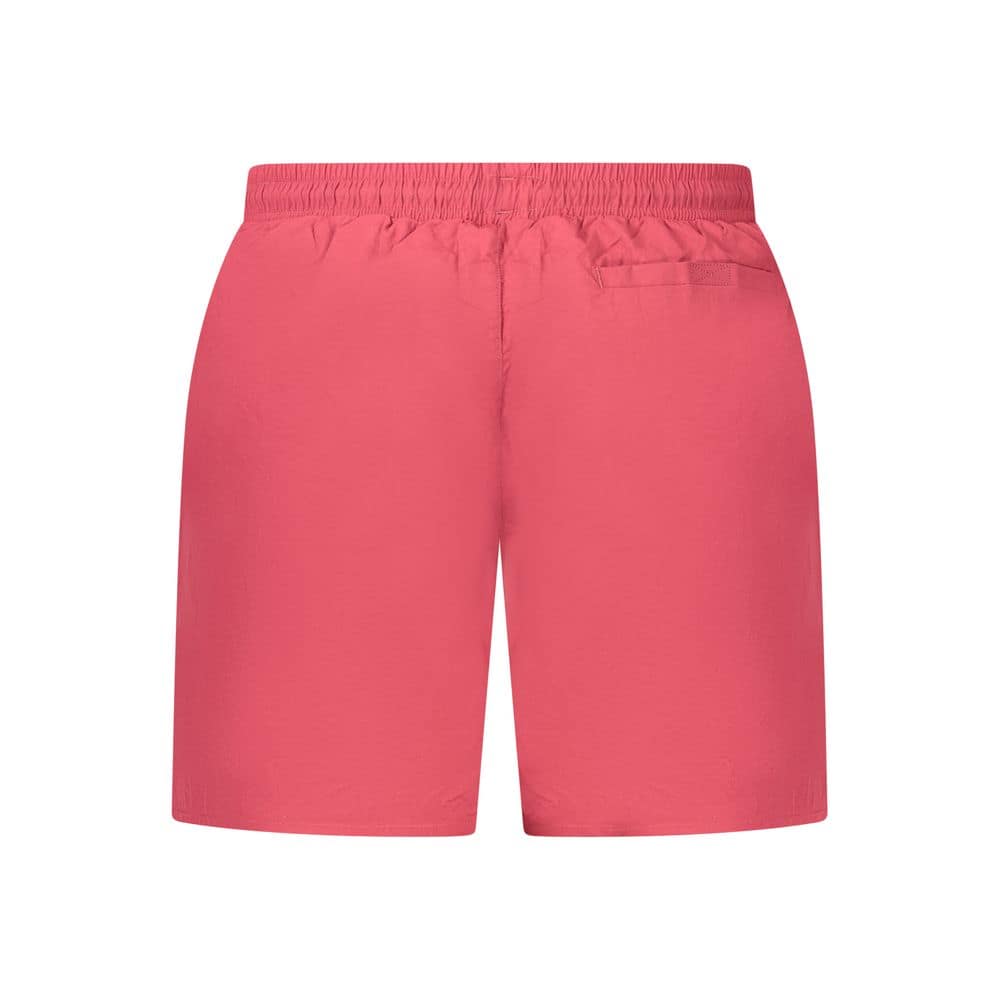 Napapijri Rosso Poliammide Men's Swim Boxer - Image 2