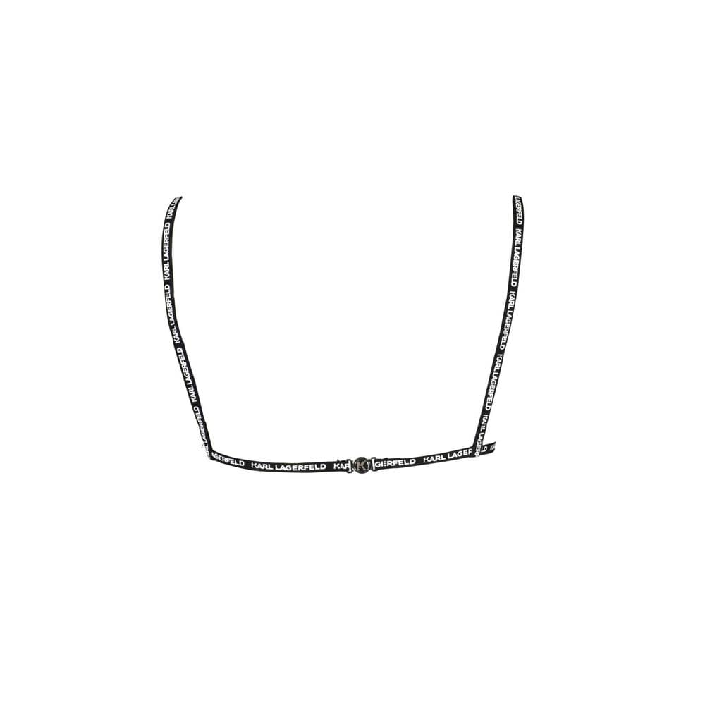 Karl Lagerfeld Nero Poliammide Women Swimsuit - Image 2