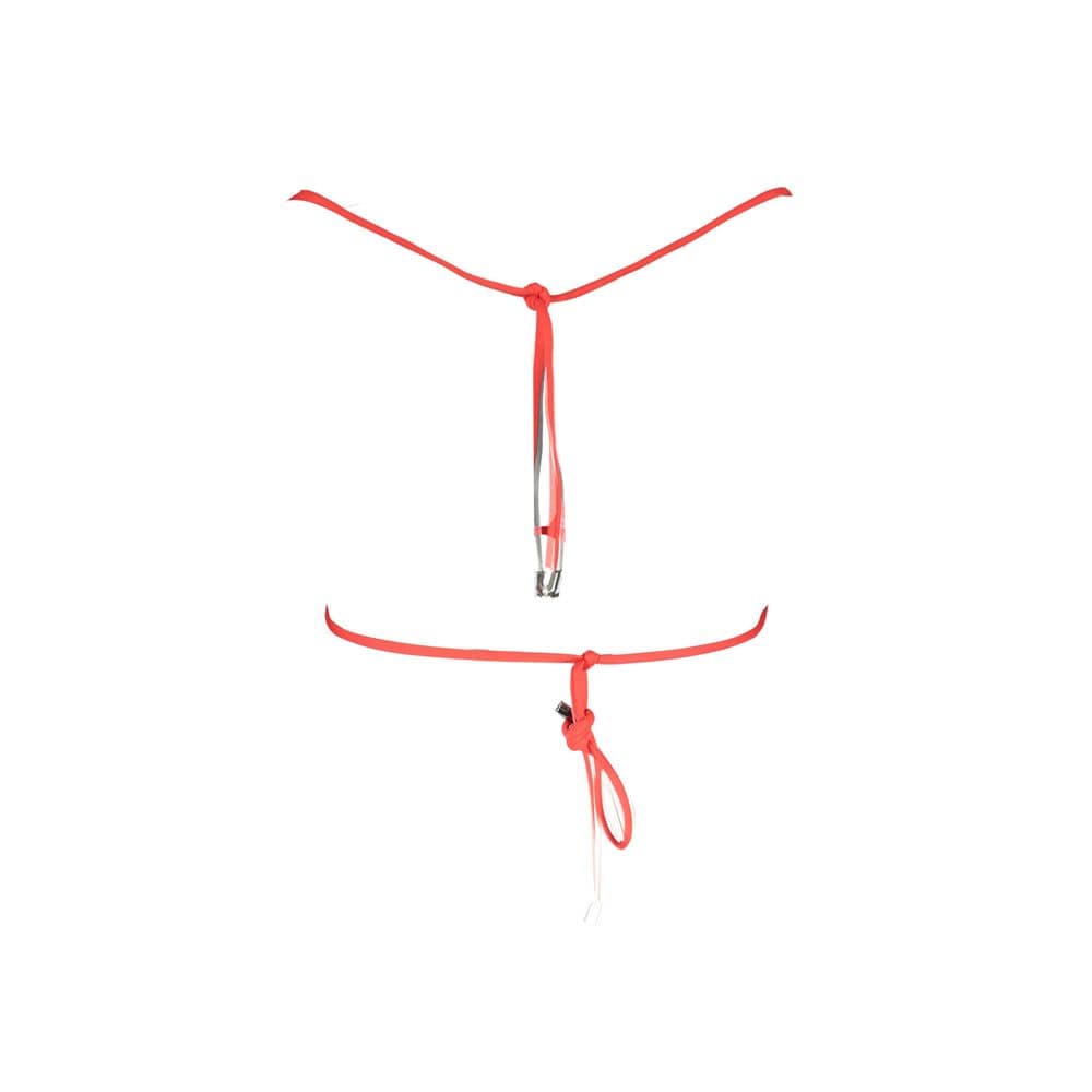 Karl Lagerfeld Rosso Poliammide Women Swimsuit - Image 2