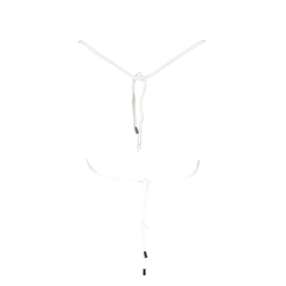 Karl Lagerfeld White Polyamide Women Swimsuit - Image 2