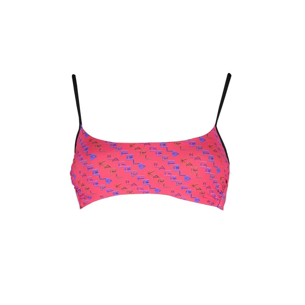 Karl Lagerfeld Rosso Poliammide Women Swimsuit