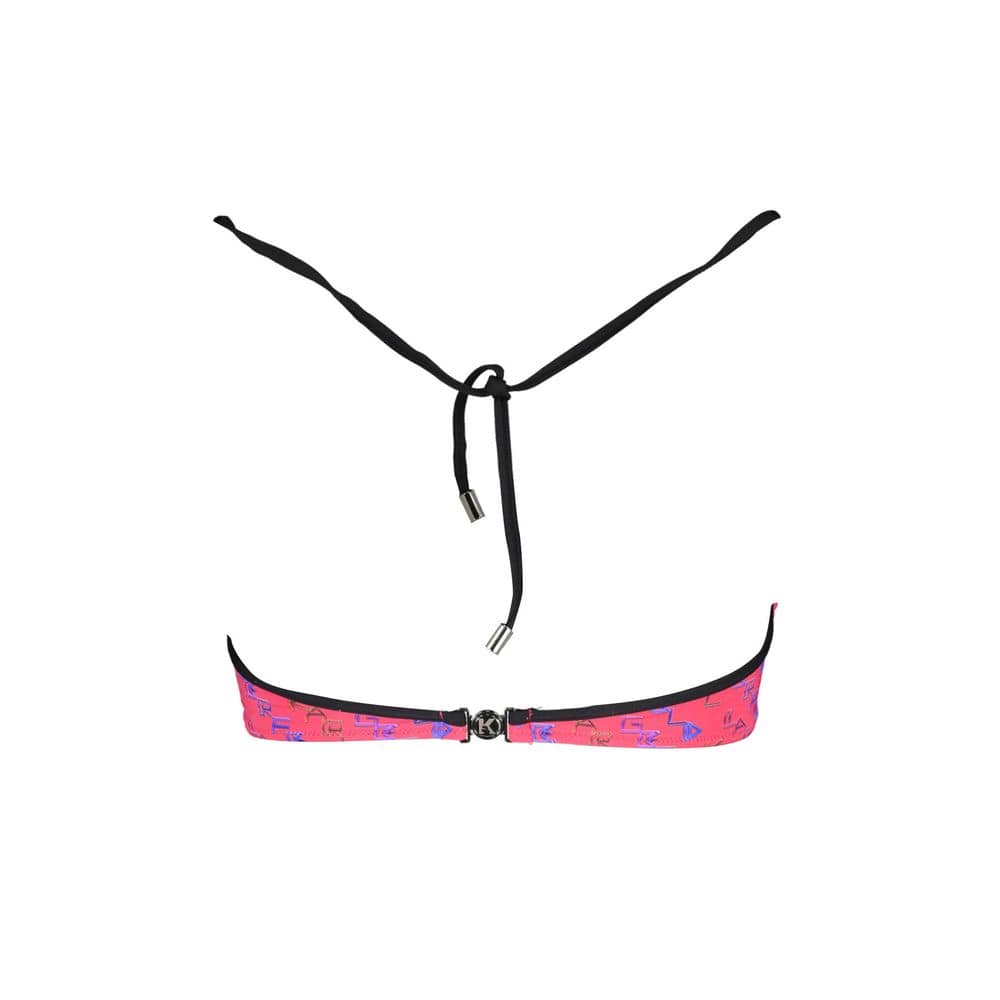 Karl Lagerfeld Rosso Poliammide Women Swimsuit - Image 2