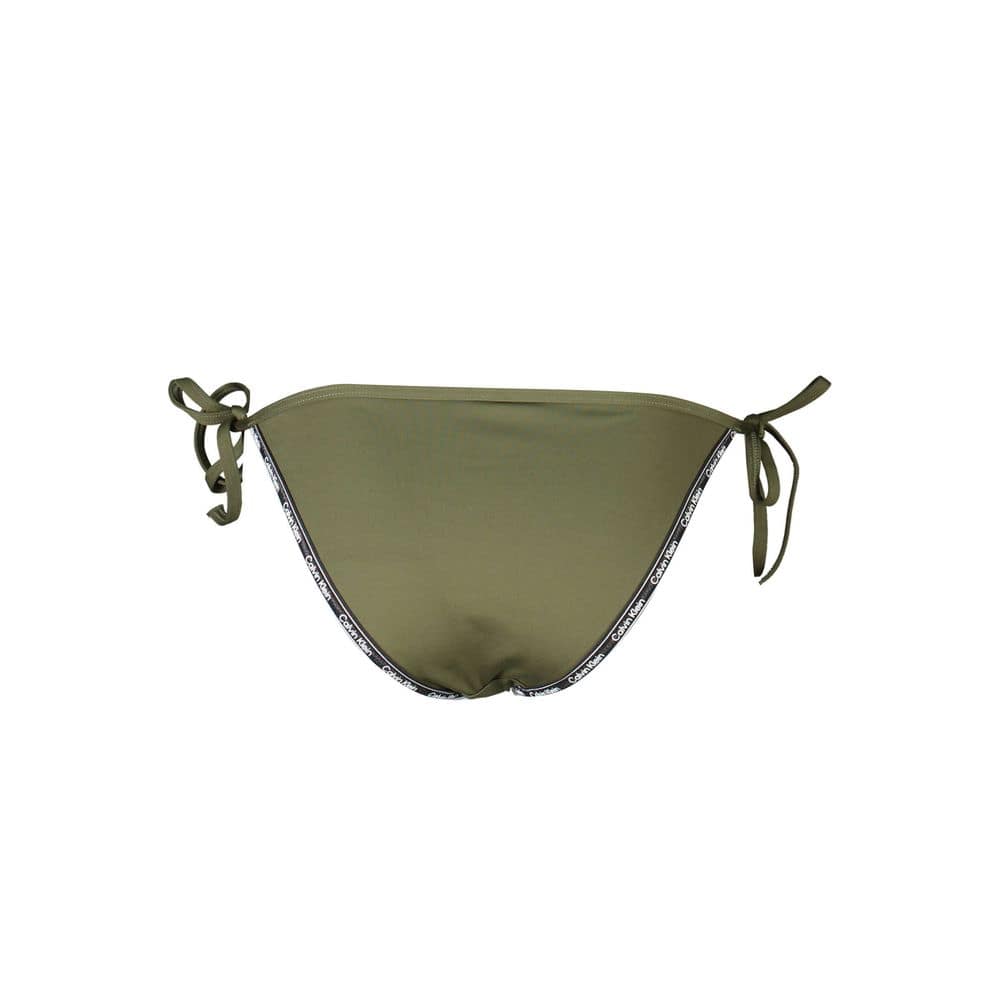 Calvin Klein Verde Polyester Woman Swim Brief - Image 2