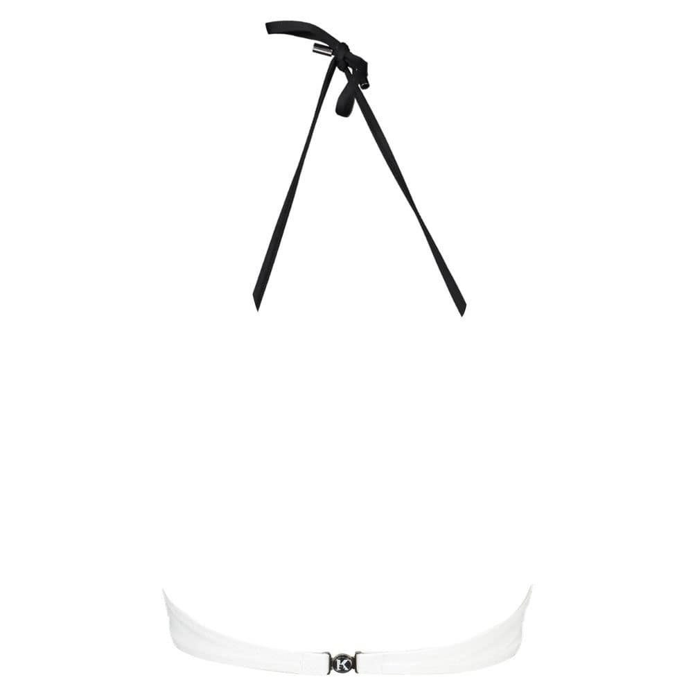 Karl Lagerfeld White Polyamide Women's Swimsuit - Image 2