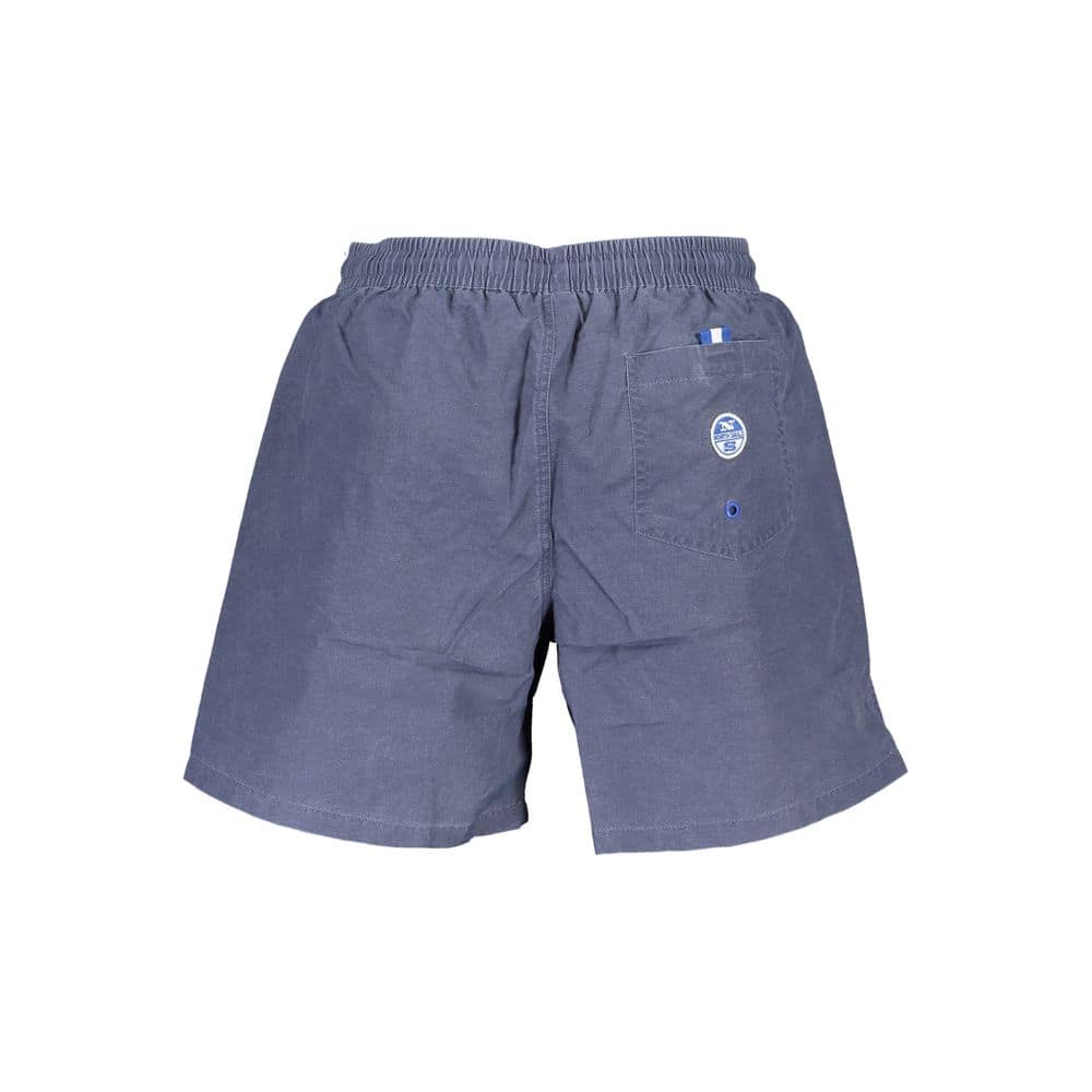 North Sails Blu Polyester Men Swim Boxer - Image 3