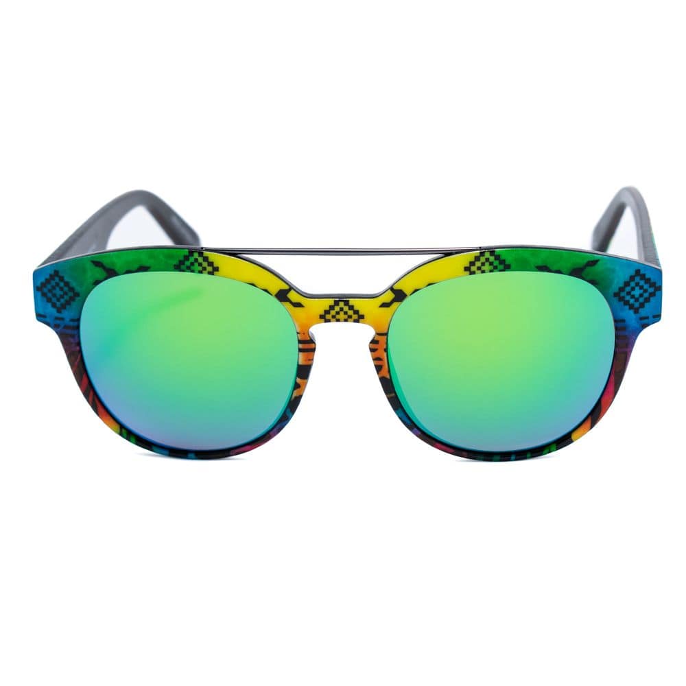 Italia Independent Multicolor Acetate Sunglasses - Image 2