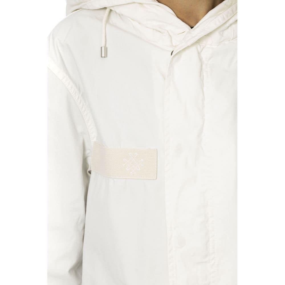 Mr&Mrs Italy White Cotton Women Parka - Image 4