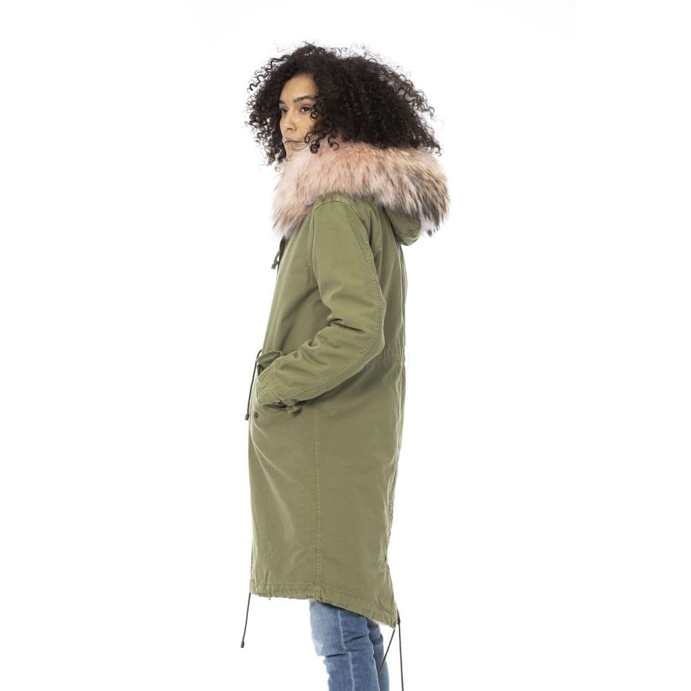 Mr&Mrs Italy Army Cotton Women Parka - Image 2