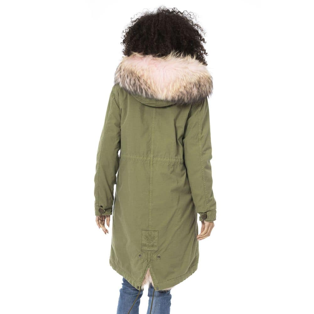 Mr&Mrs Italy Army Cotton Women Parka - Image 3