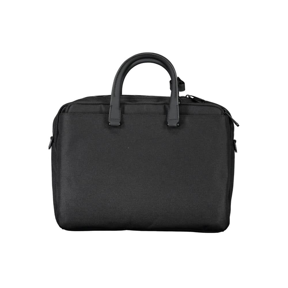 Calvin Klein Nero Polyester Men's Briefcase - Image 2