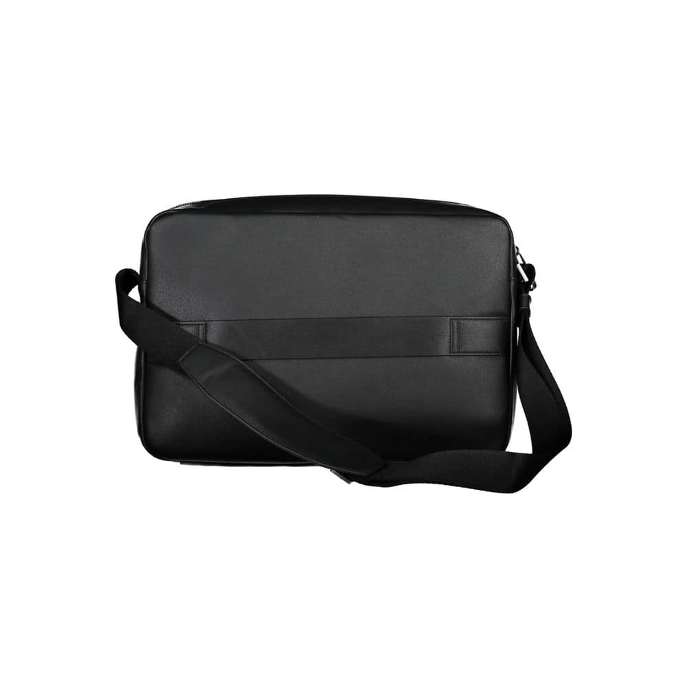 Calvin Klein Nero Recycled Polyester Men Briefcase - Image 2
