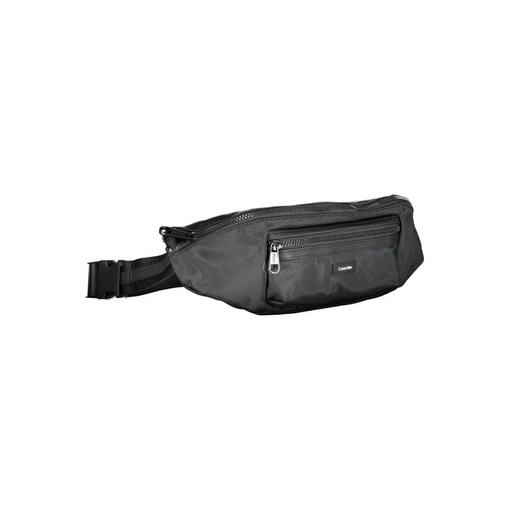 Calvin Klein Black Polyester Men's Bag - Image 3