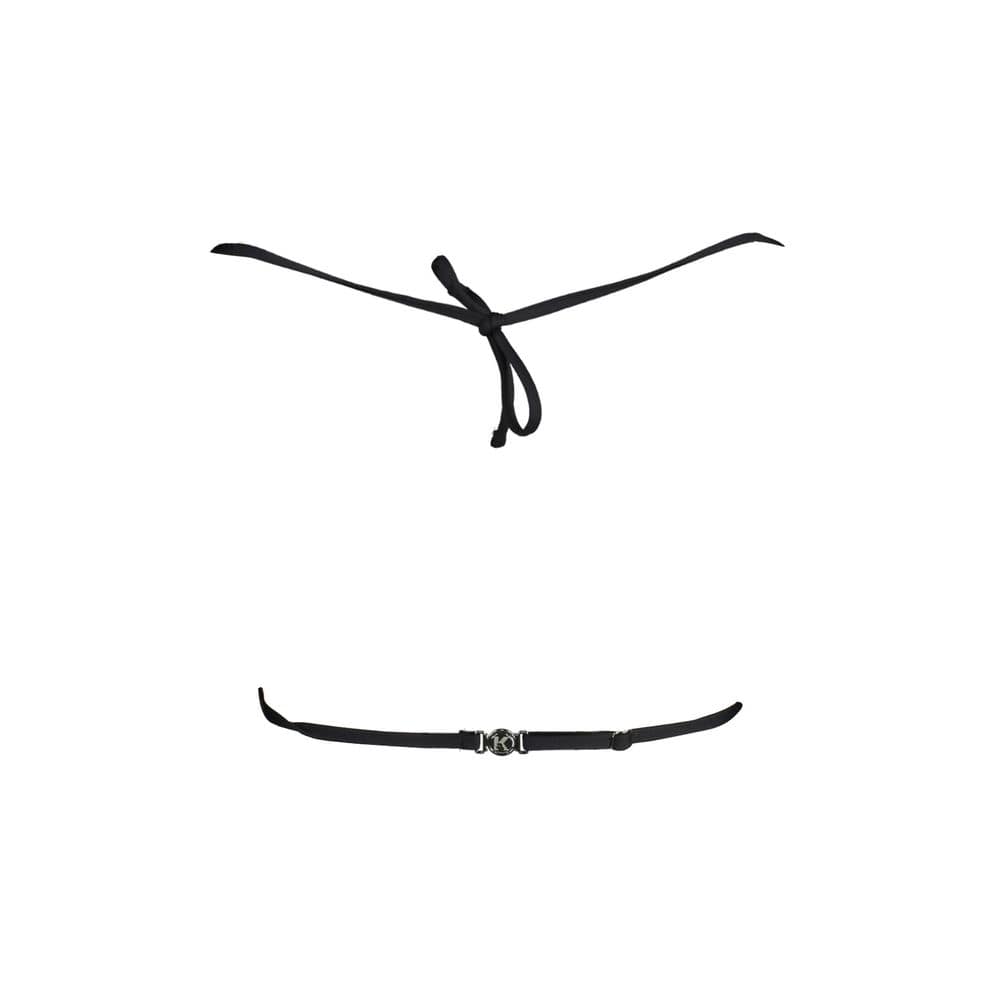 Karl Lagerfeld Yellow Polyamide Women Swimsuit - Image 2