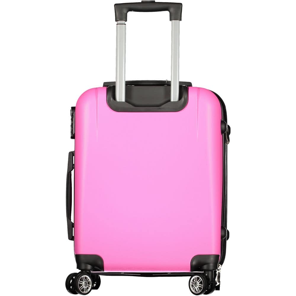 Laura Biagiotti Rosa Poliuretano Women Travel Bag - Image 2