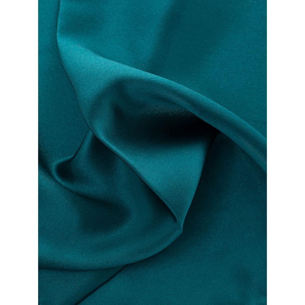 Dolce & Gabbana Green Silk Pocket Square - Image 2