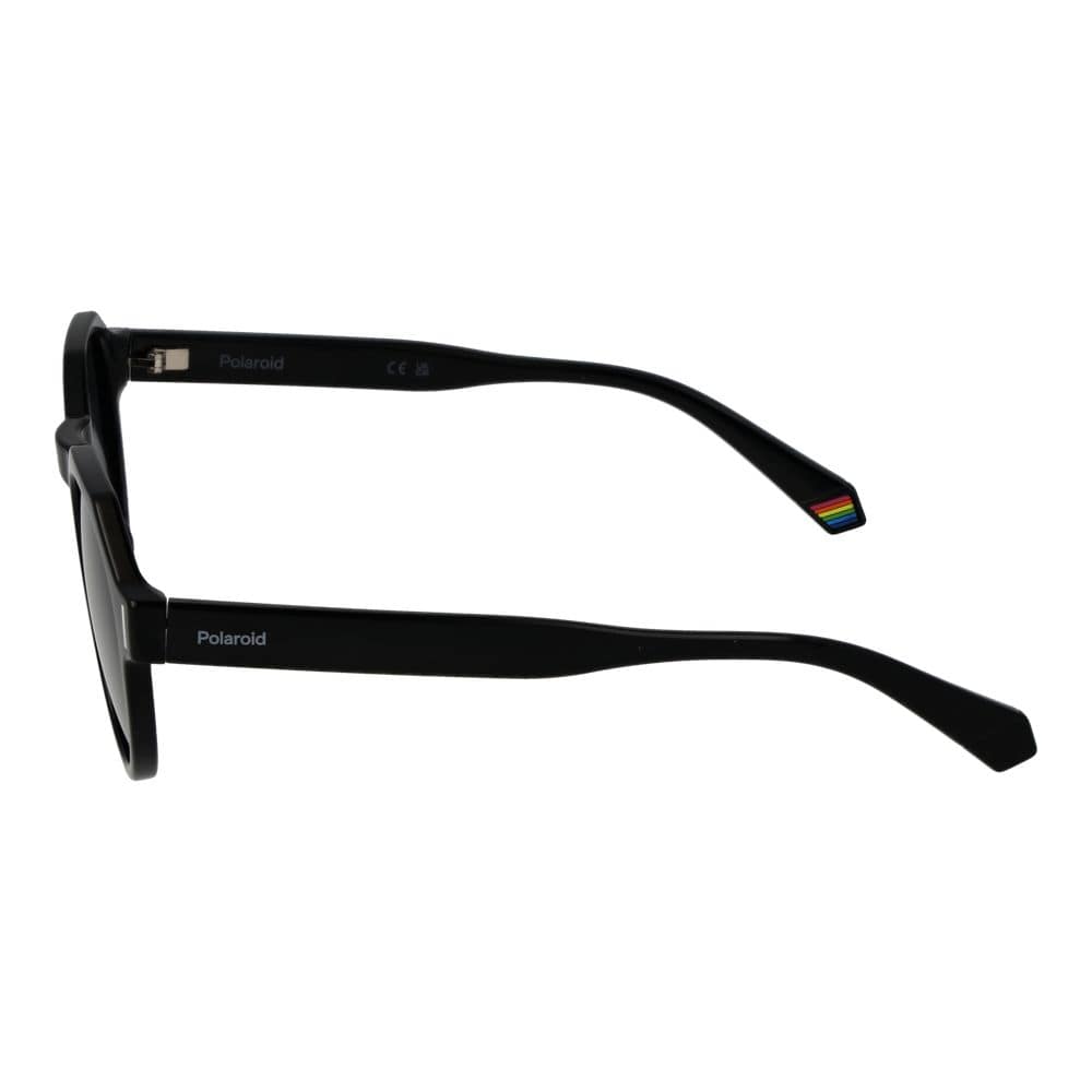 Polaroid Black Polycarbonate Sunglasses - Image 4