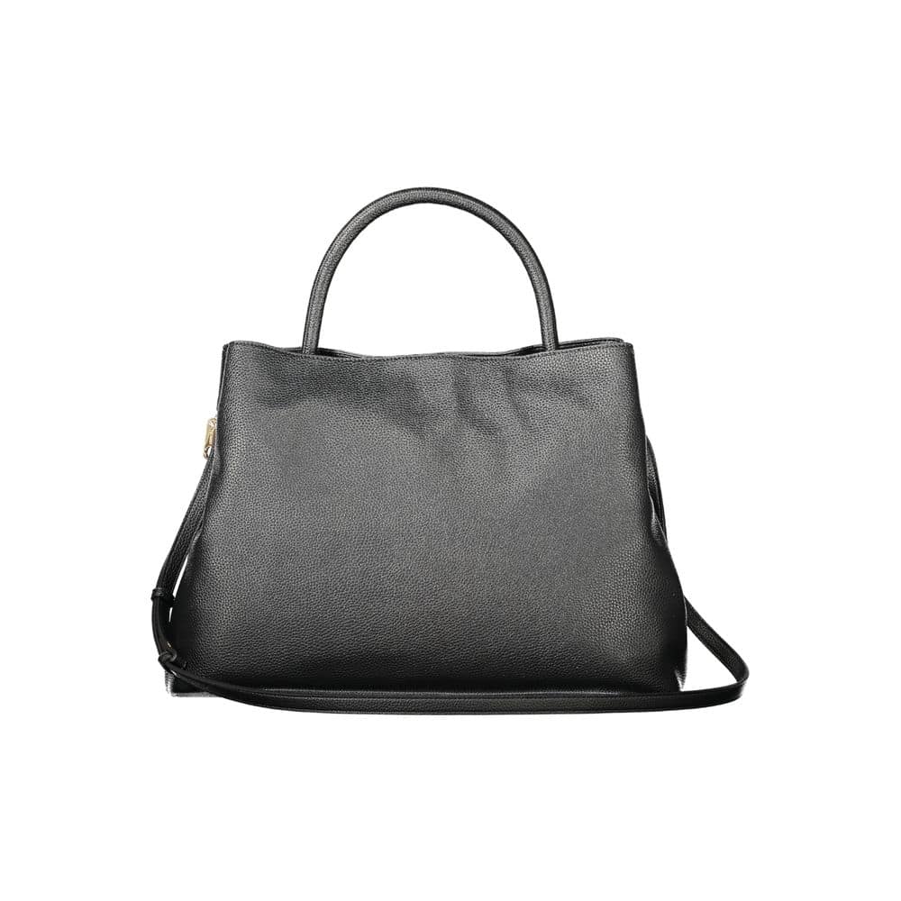 Twinset Black Polyurethane Women's Tote Bag - Image 2