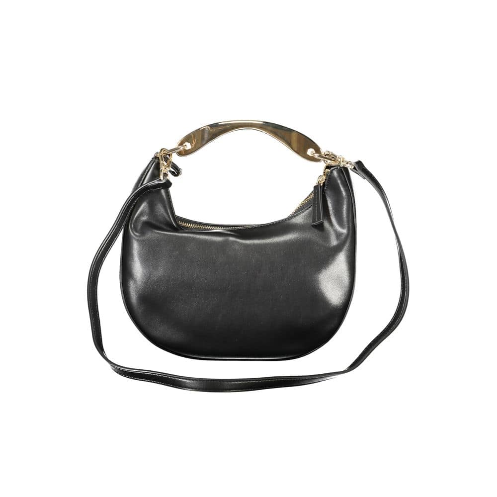 Twinset Nero Poliuretano Women Handbag - Image 2