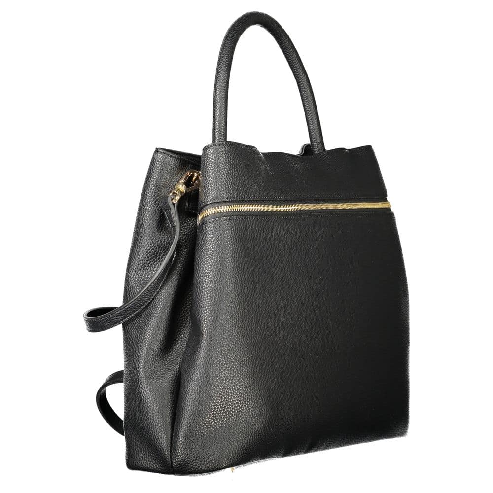 Twinset Black Polyurethane Women's Tote Bag - Image 3
