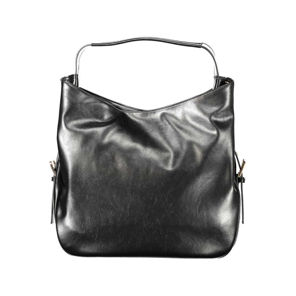 Twinset Black Polyurethane Women Hobo Bag - Image 2