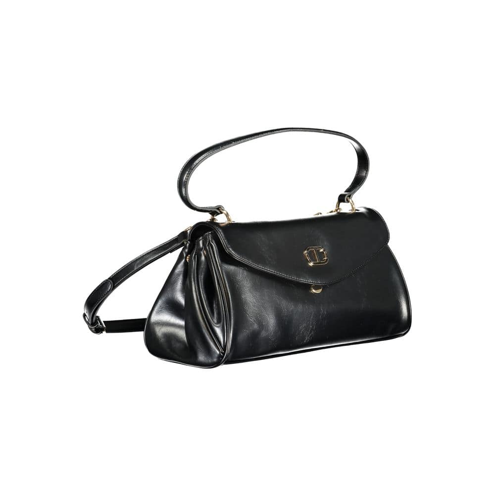 Twinset Black Polyurethane Women Handbag - Image 3