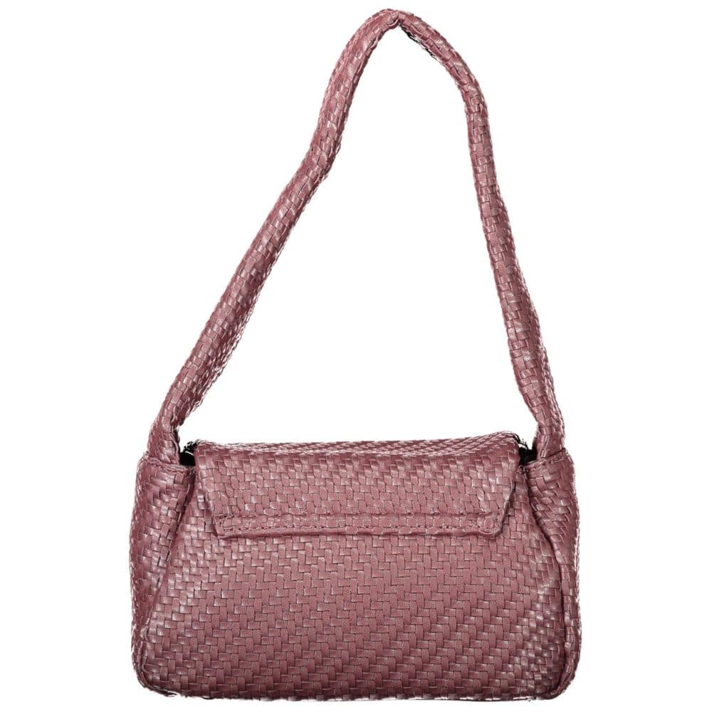 Guess Jeans Marrone Poliuretano Woman Handbag - Image 2