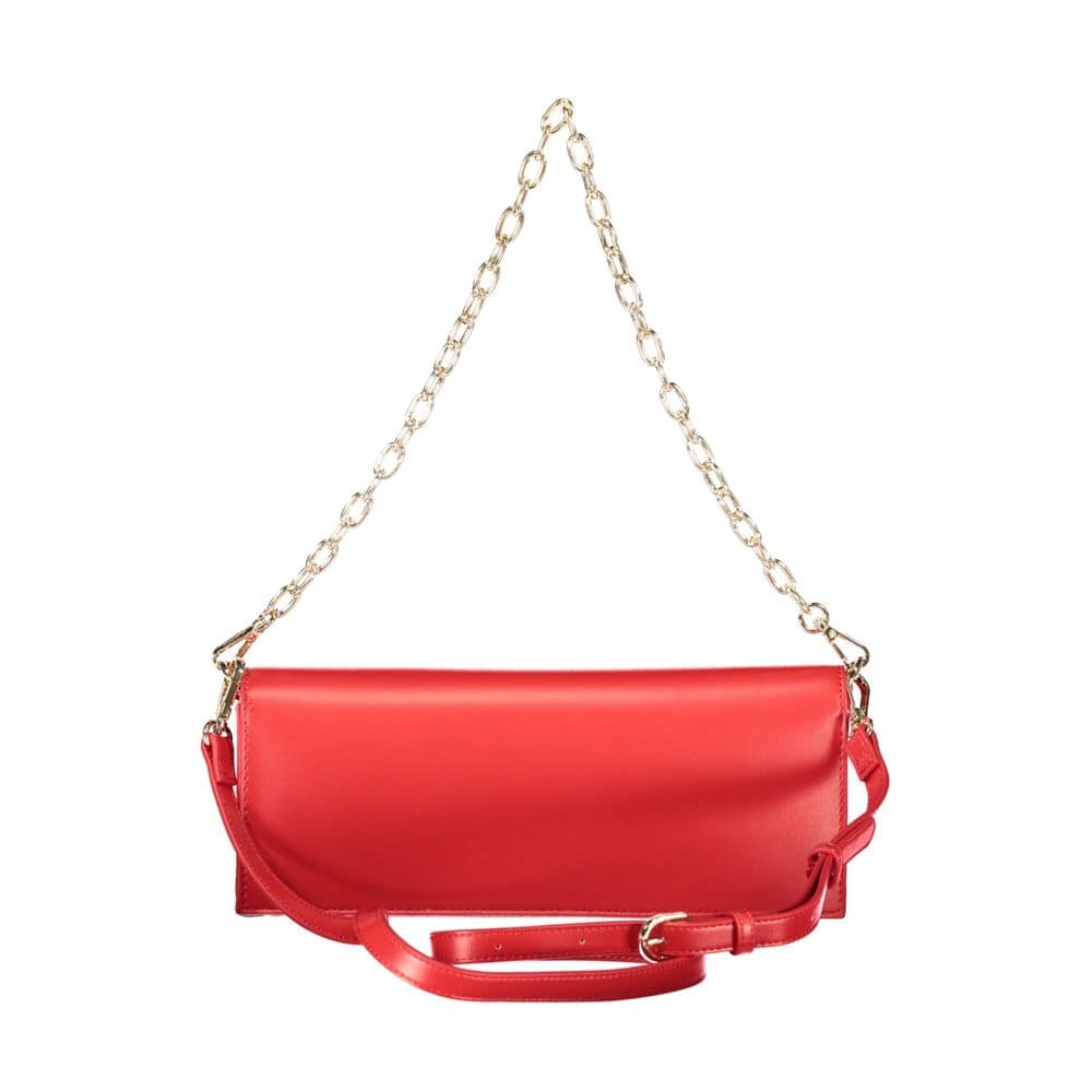 Mario Valentino Rosso Polyurethane Women Shoulder Bag - Image 2