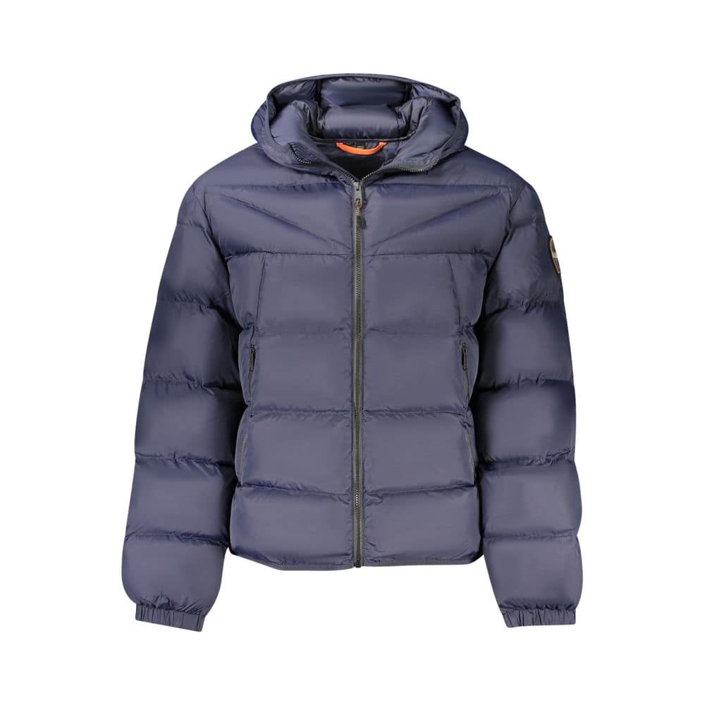 Napapijri Blue Polyamide Men's Jacket