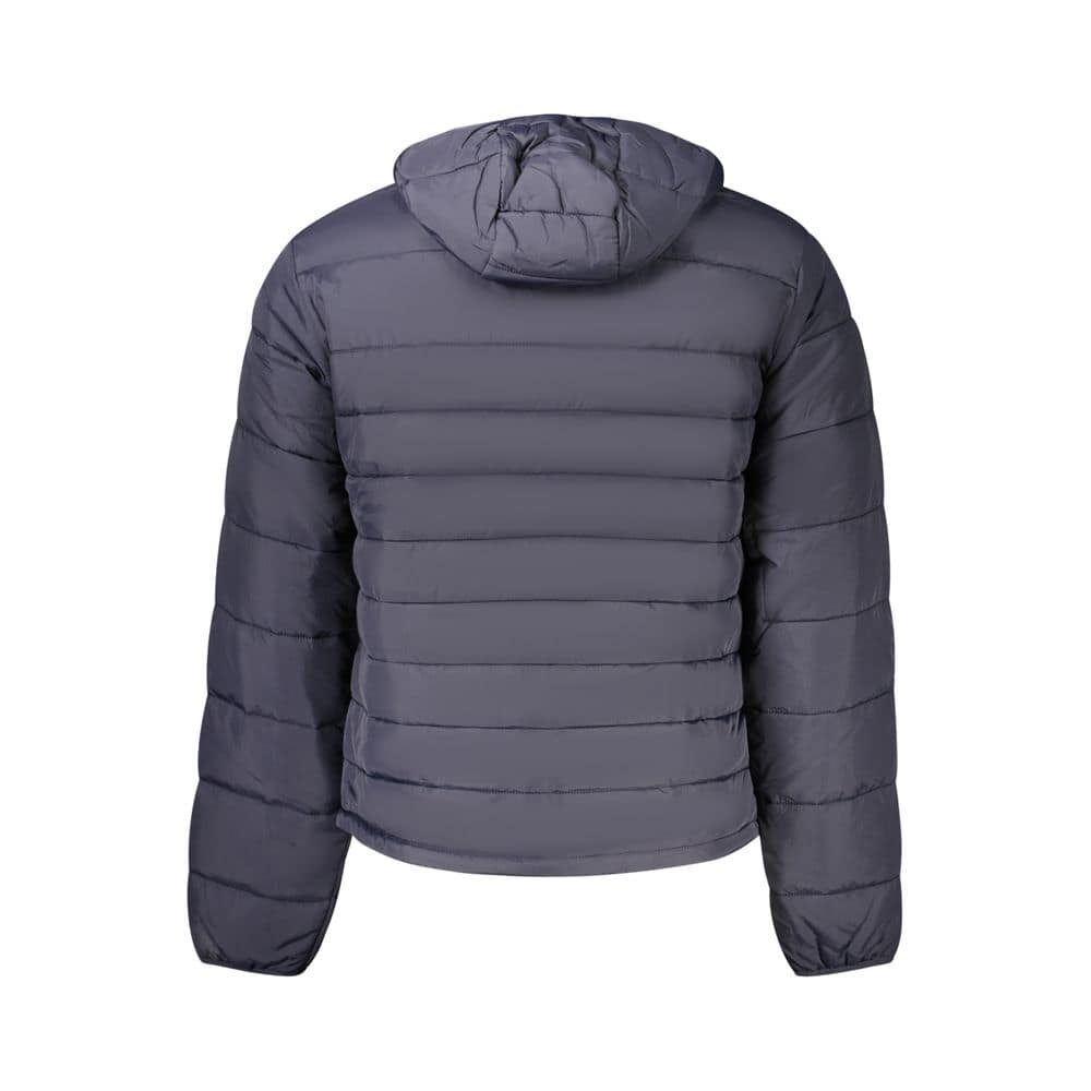 Napapijri Blue Polyamide Men's Jacket - Image 2