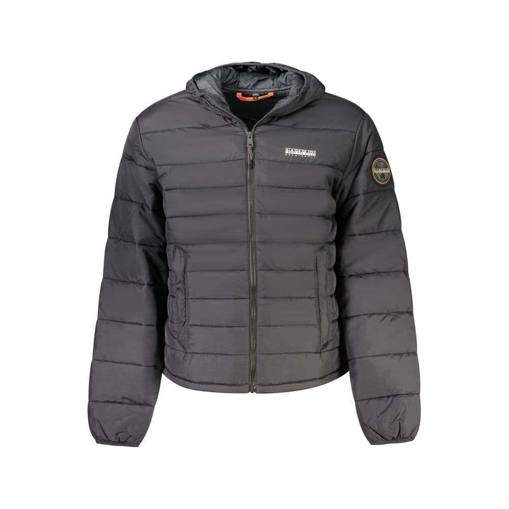 Napapijri Black Poliammide Men's Jacket