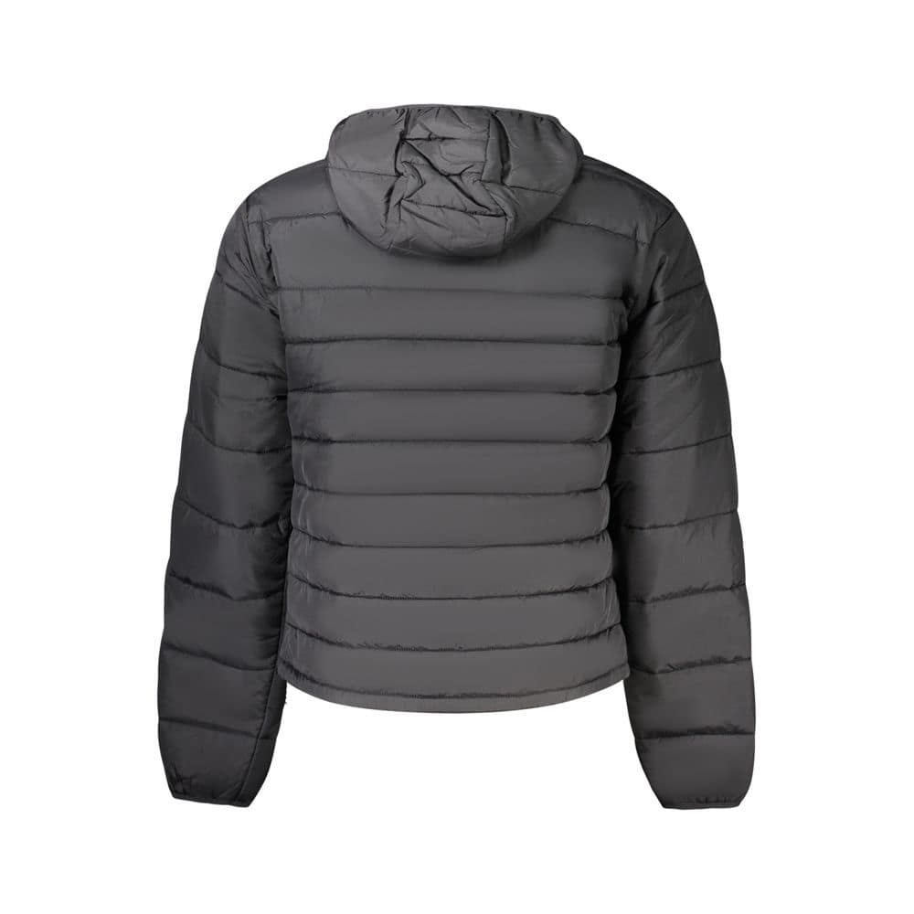 Napapijri Black Poliammide Men's Jacket - Image 2