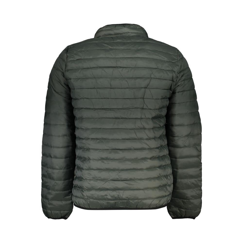 Gianmarco Venturi Verde Poliammide Mens Jacket - Image 2