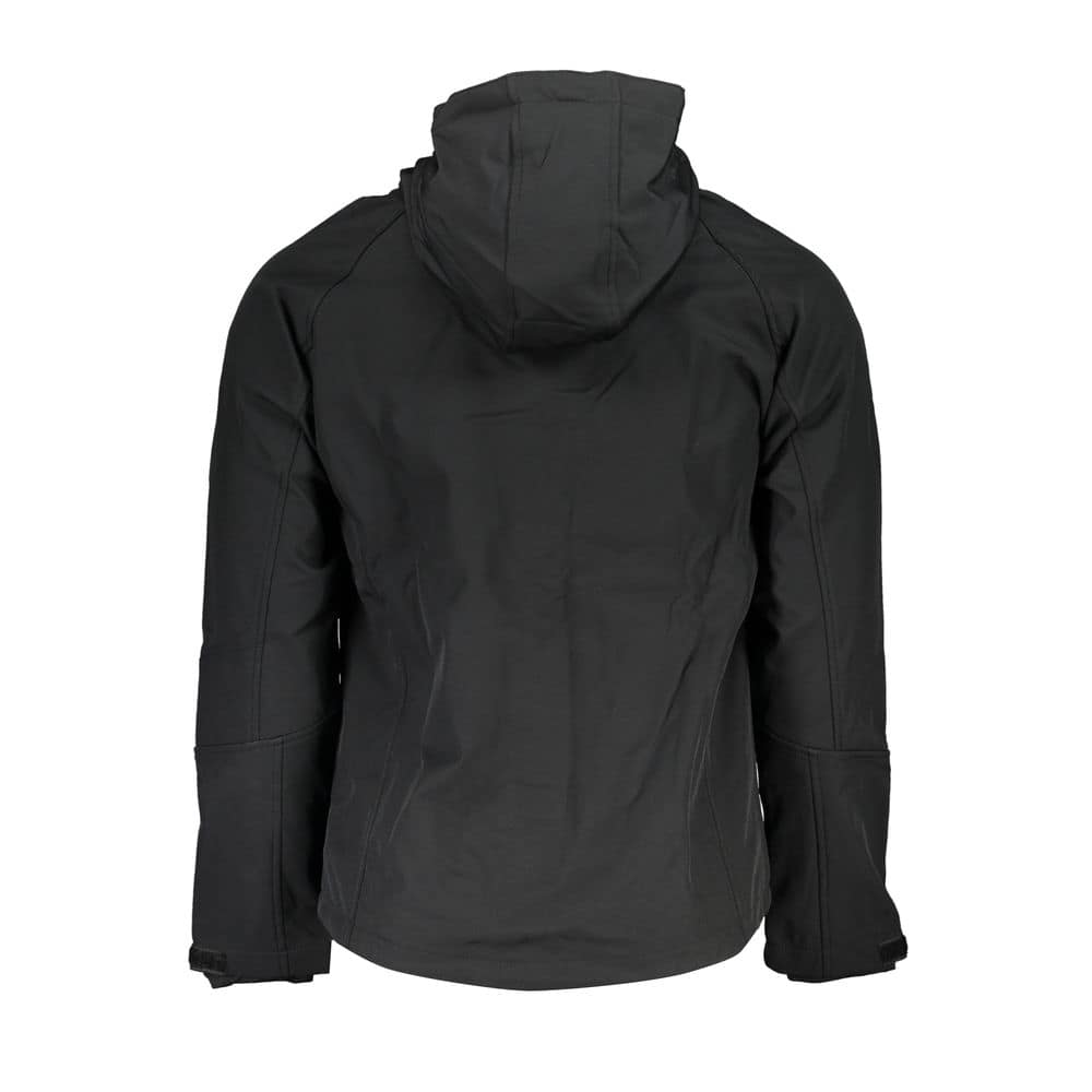 Gianmarco Venturi Black Polyester Men's Jacket - Image 2