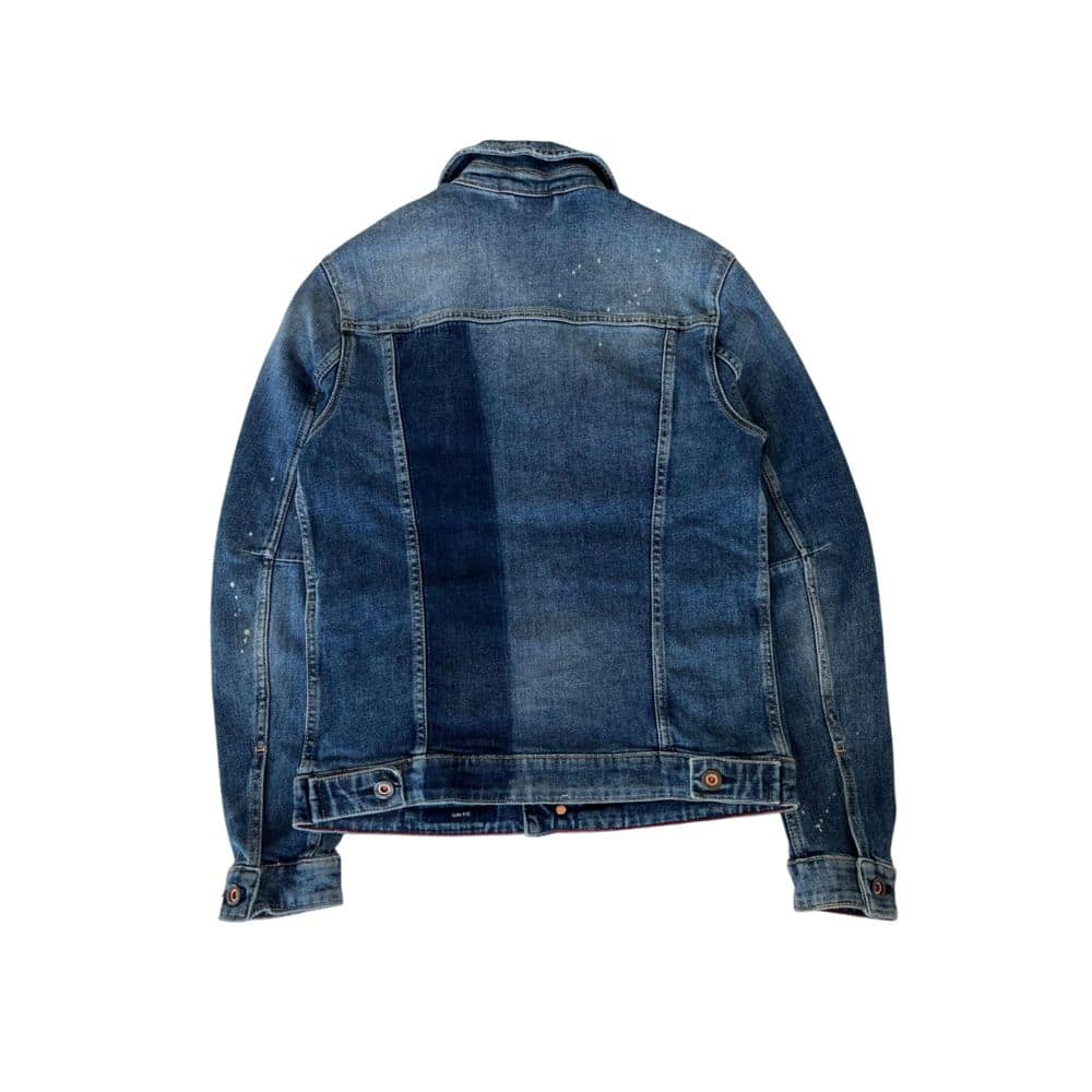 Jack & Jones Blue Cotton Men Jacket - Image 2