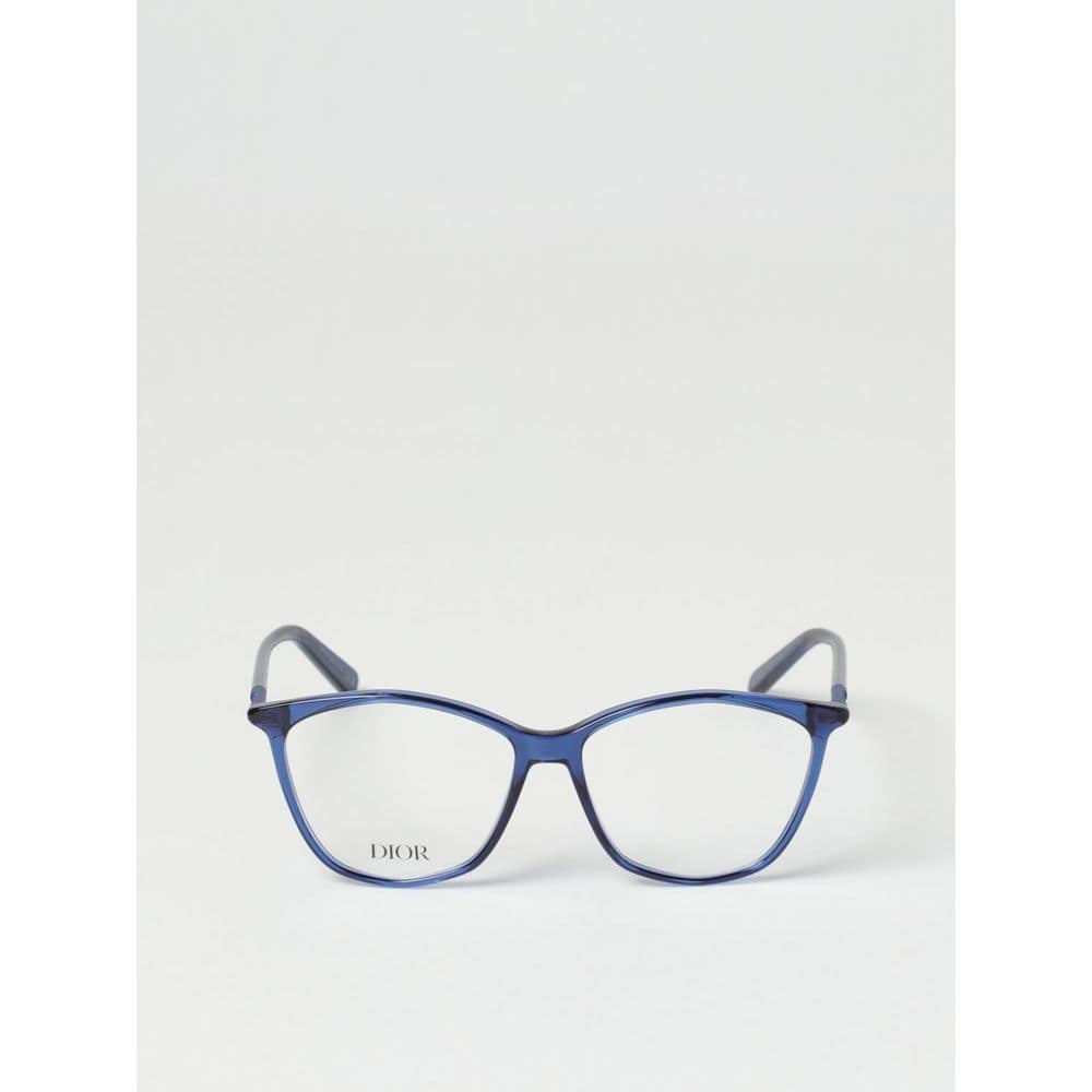 Dior Blue Plastic Glasses (Frames) - Image 2
