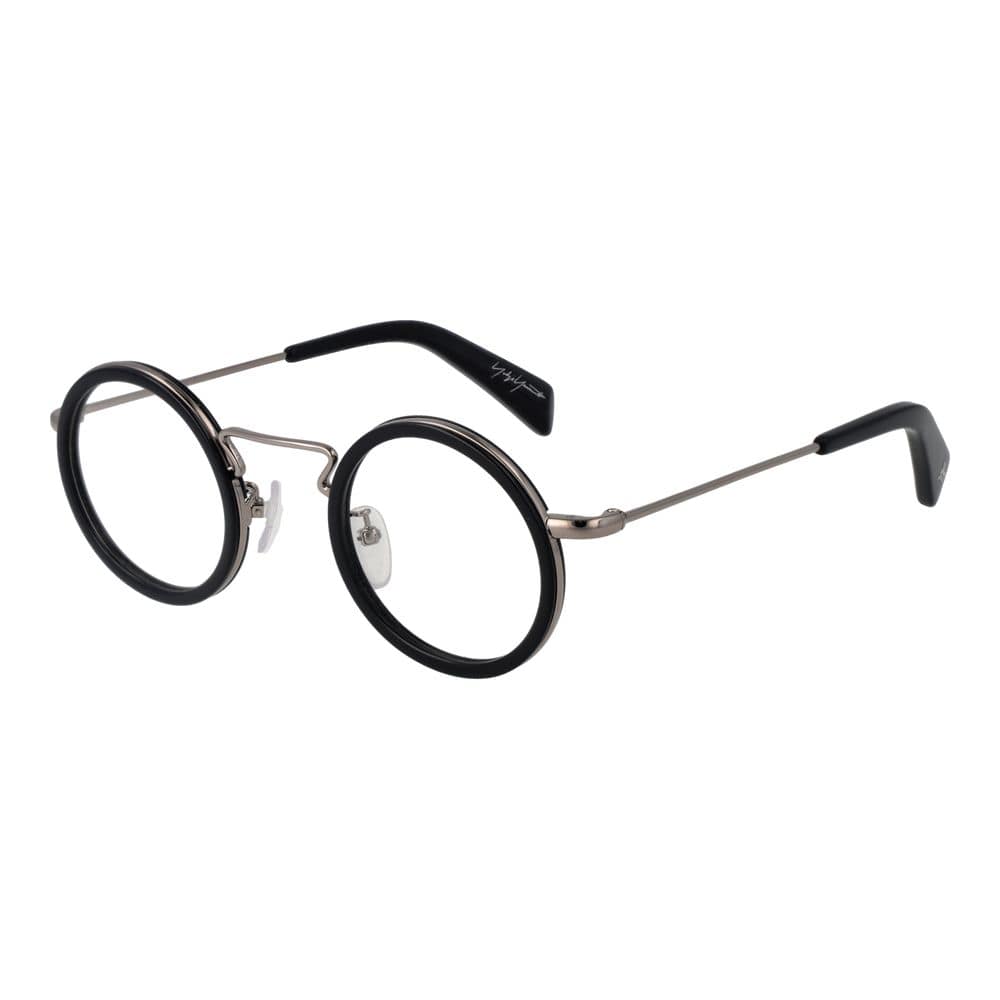 Yohji Yamamoto Black Metal & Plastic Glasses (Frames)