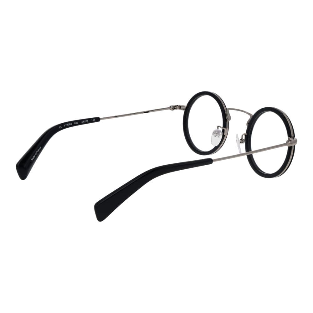 Yohji Yamamoto Black Metal & Plastic Glasses (Frames) - Image 3