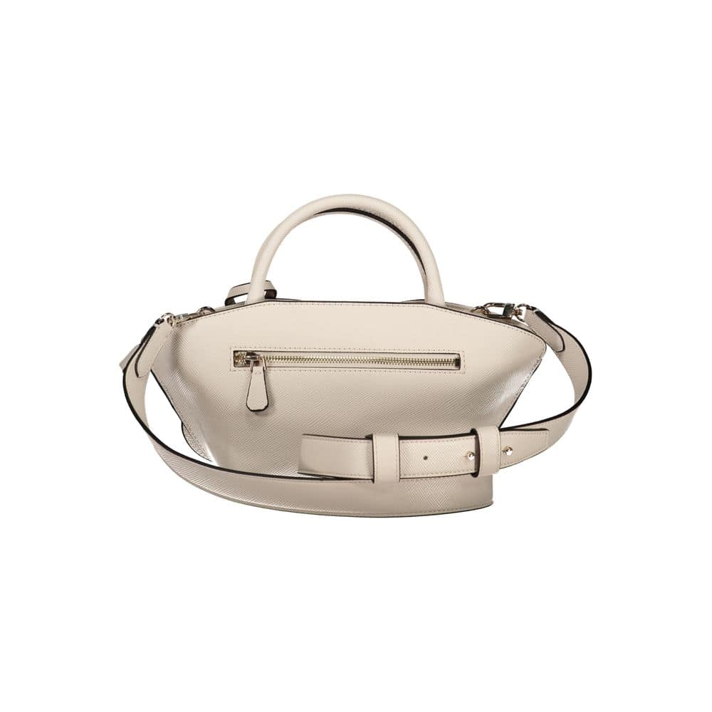 Guess Jeans Beige Polyurethane Women's Handbag - Image 2