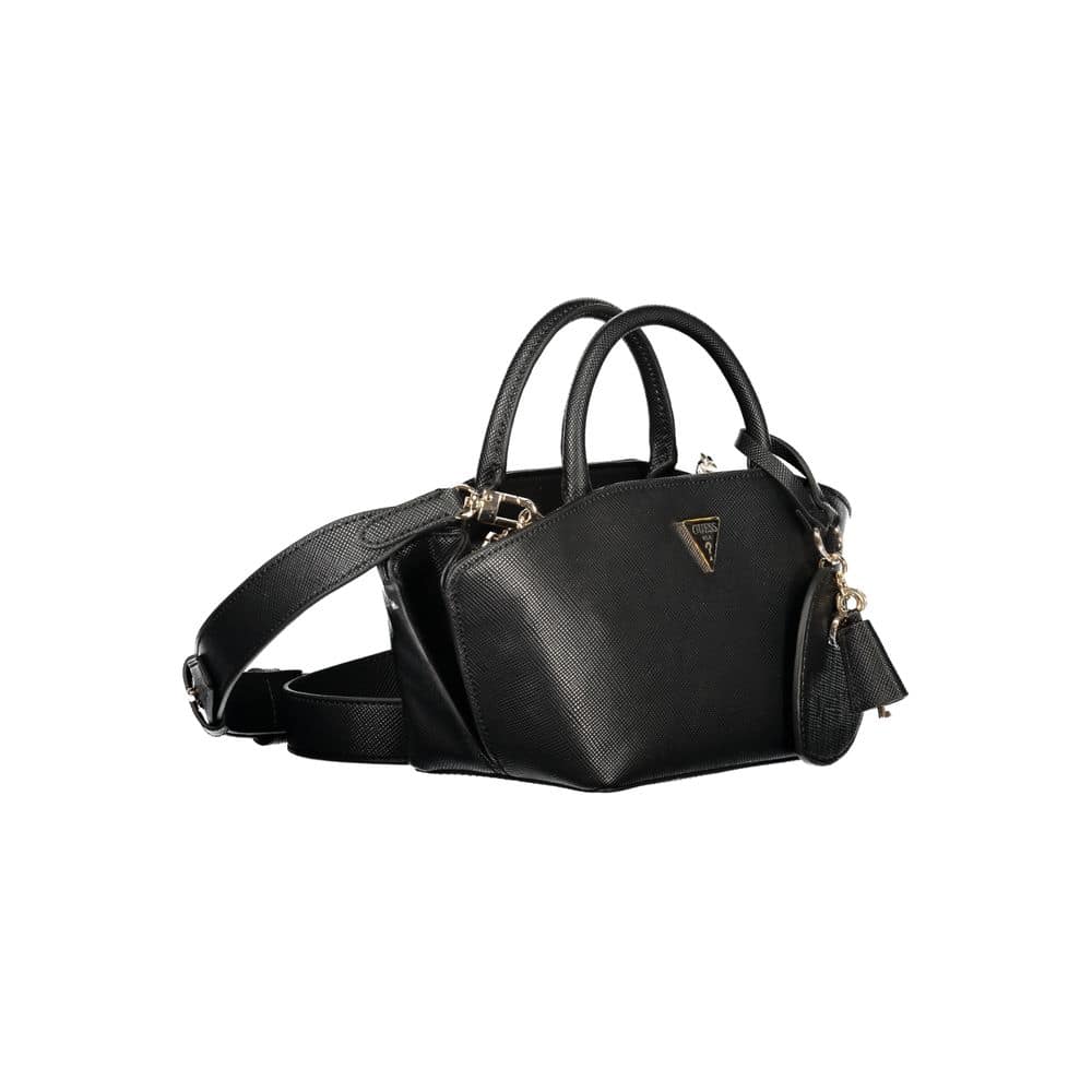 Guess Jeans Marrone Poliuretano Women Handbag - Image 3