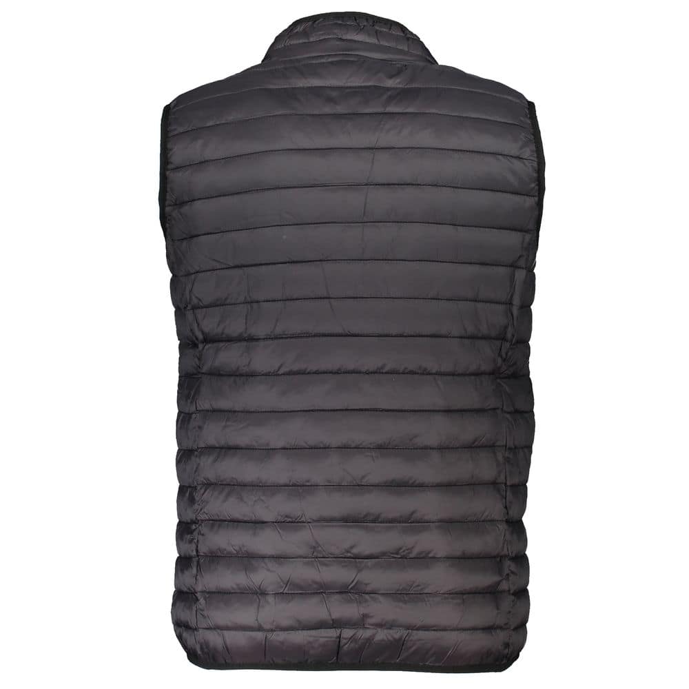 Gianmarco Venturi Nero Poliammide Men's Vest - Image 2