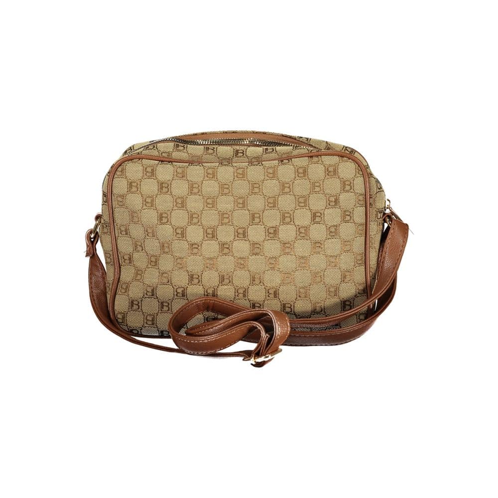 Laura Biagiotti Beige Polyester Women Handbag - Image 2